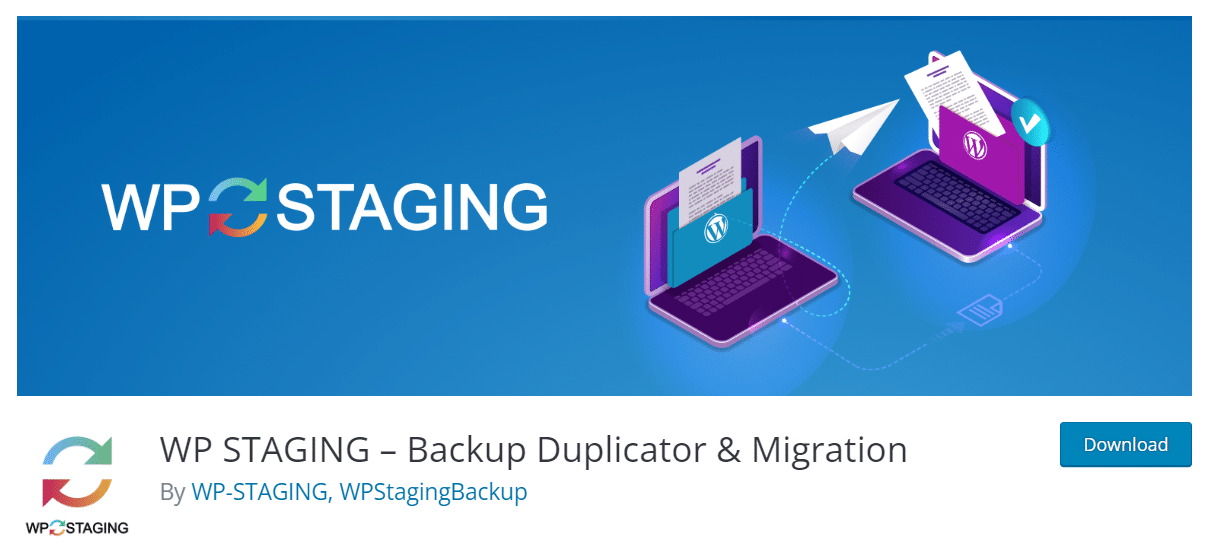 WordPress Staging Plugin