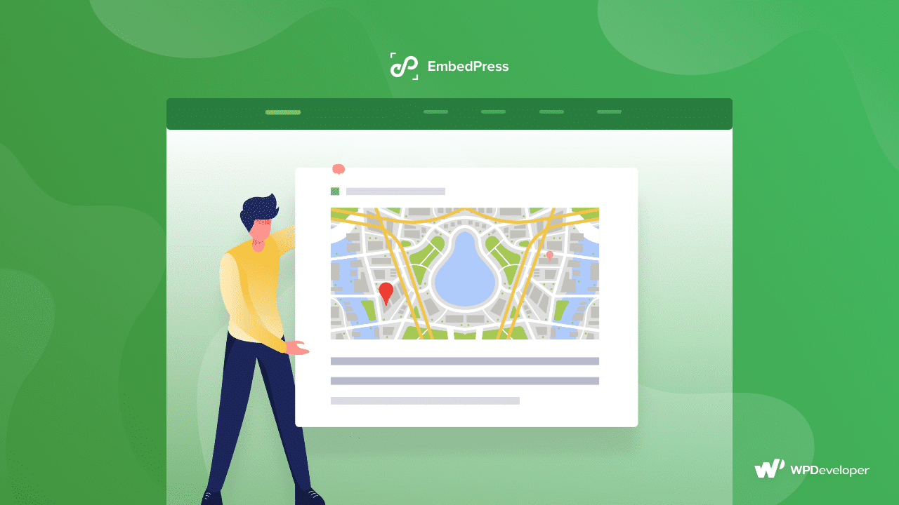 Google Maps To WordPress