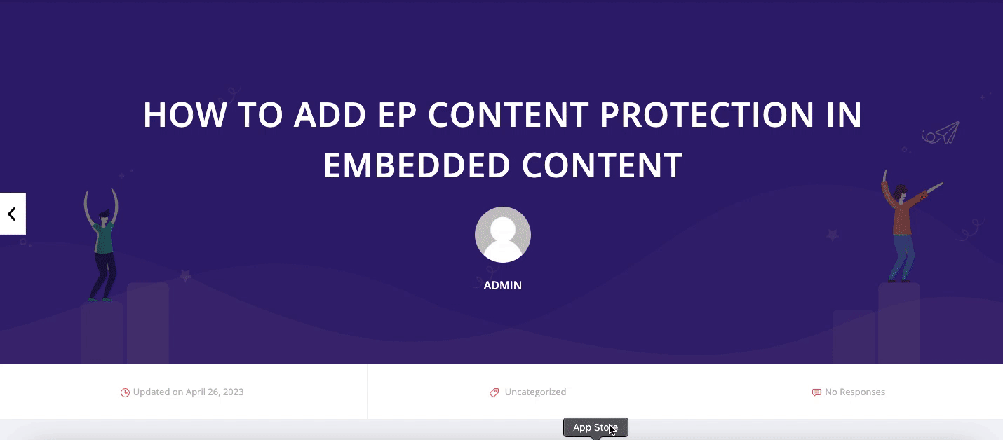 EP Content Protection