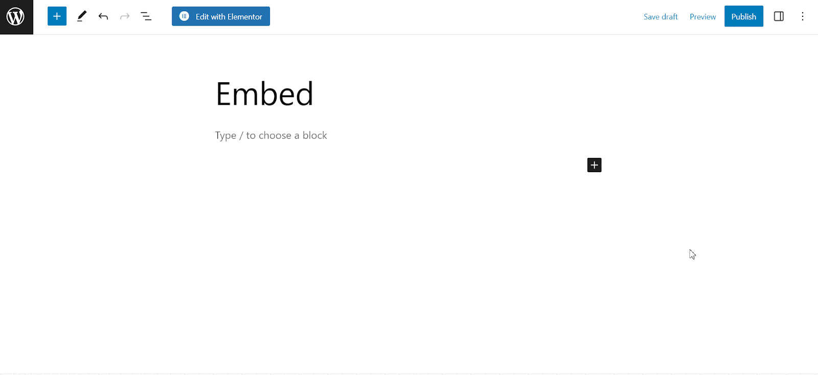 Embed Documents In WordPress