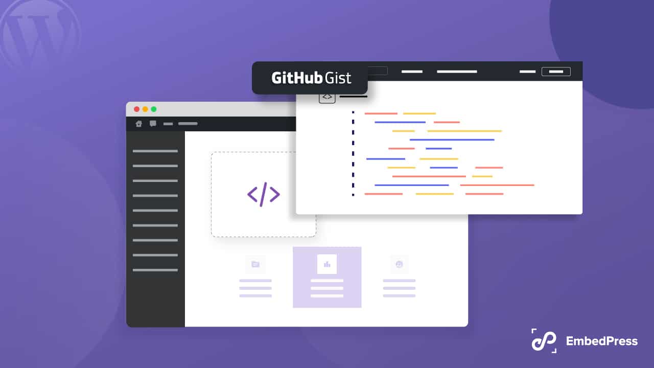 embed GitHub gist on WordPress