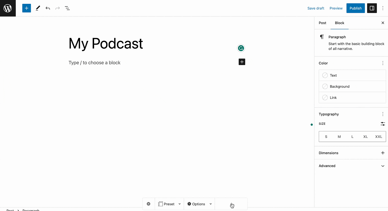 Embed NRK Radio Podcasts