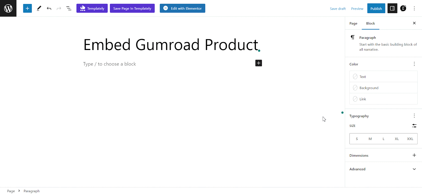 Gumroad Products In WordPress