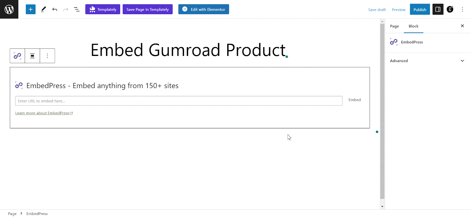 Gumroad Products In WordPress