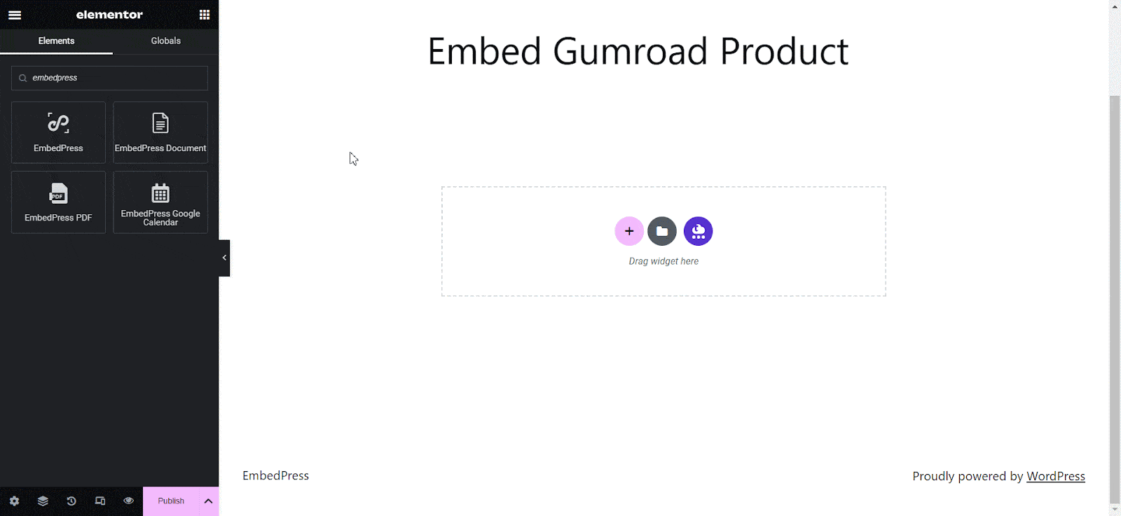 Embed Gumroad Product