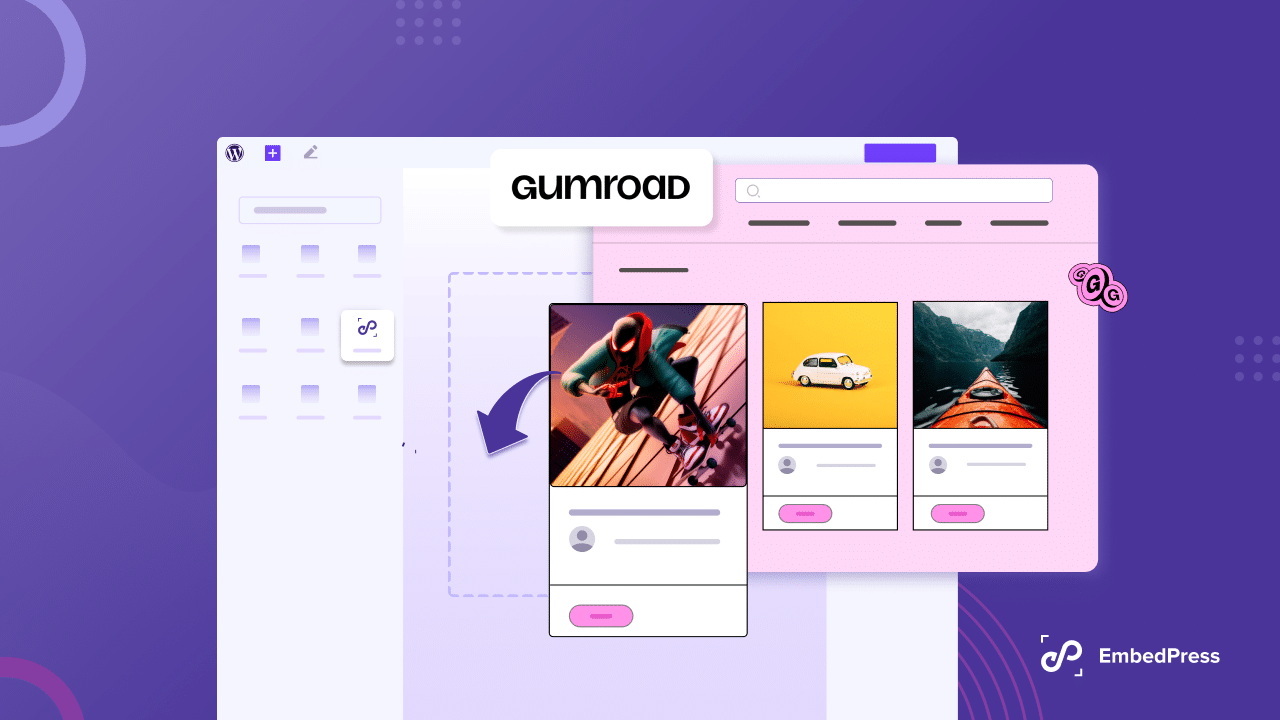 Gumroad Products In WordPress