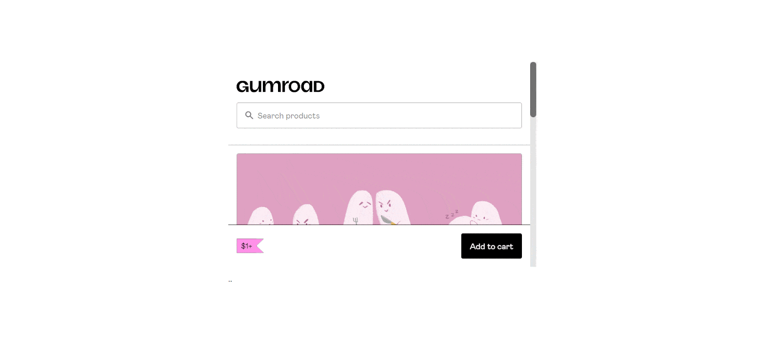 Embed Gumroad Product