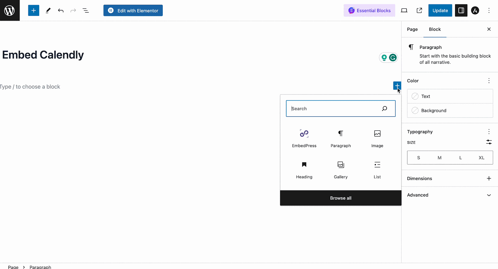 appointment schedules in WordPress