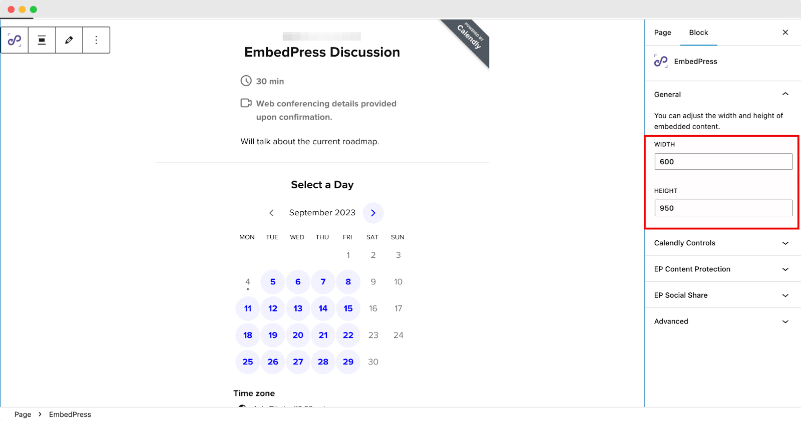 appointment schedules in WordPress