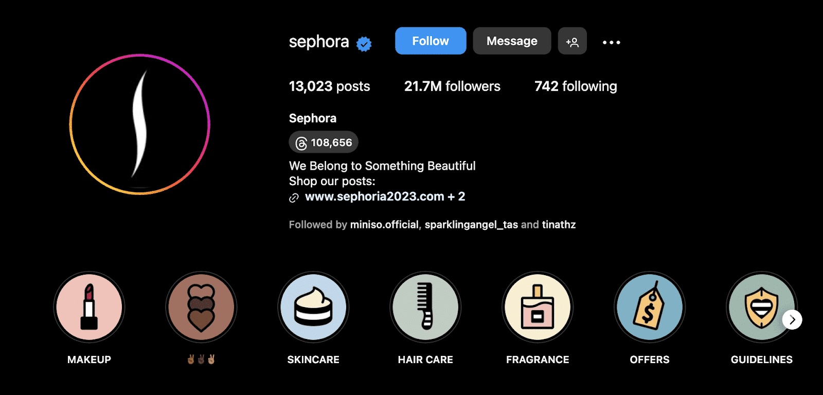 Creative Instagram Bio Ideas