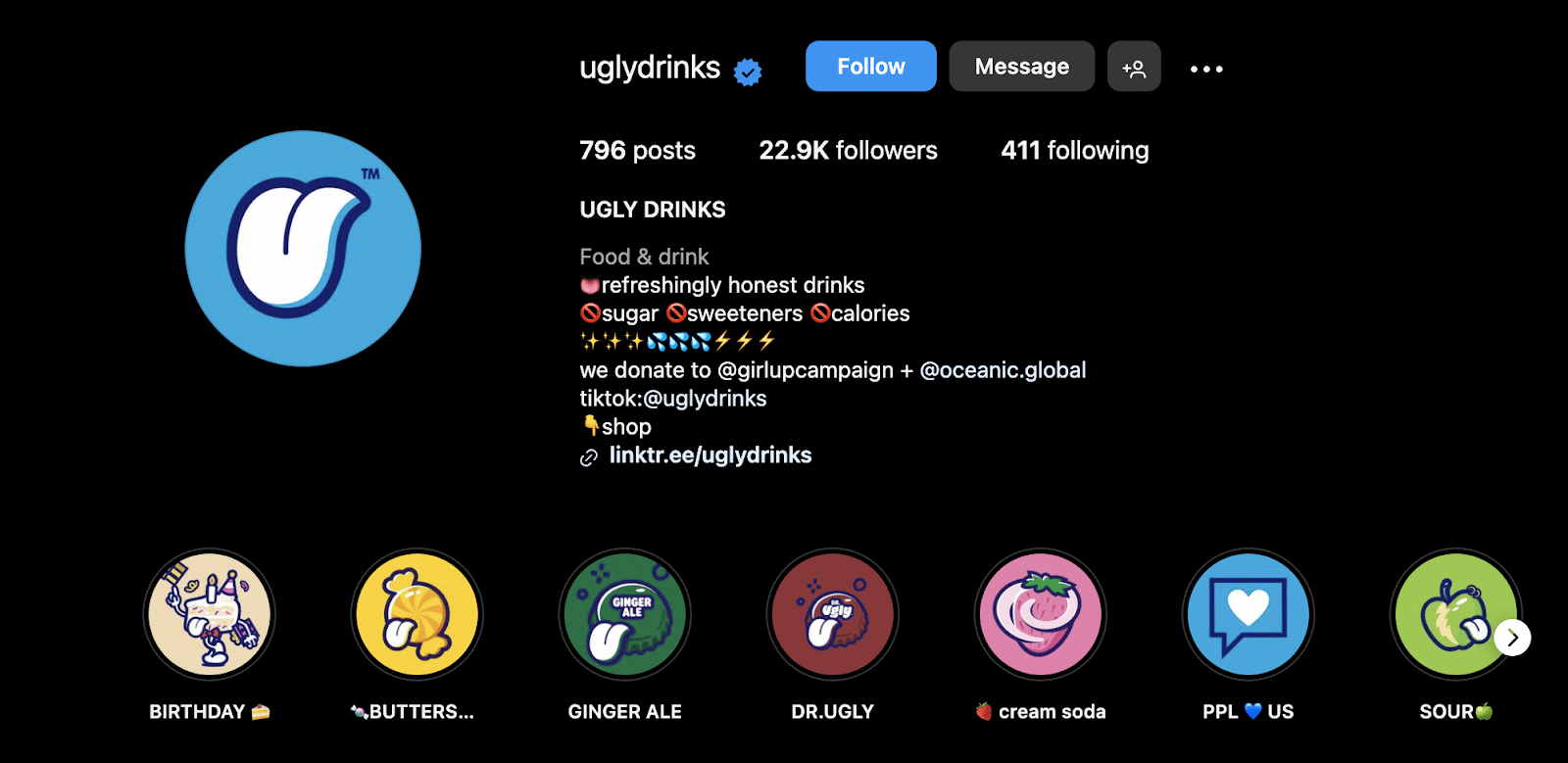 Creative Instagram Bio Ideas