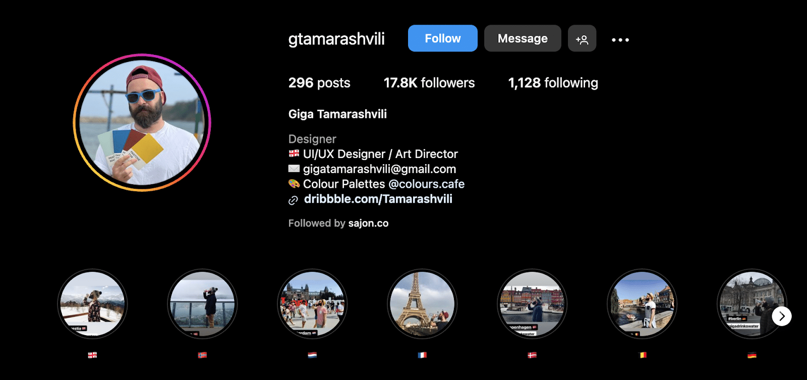 Creative Instagram Bio Ideas