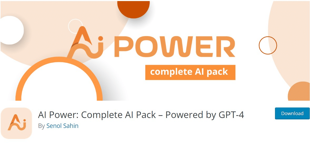 WordPress AI Plugins