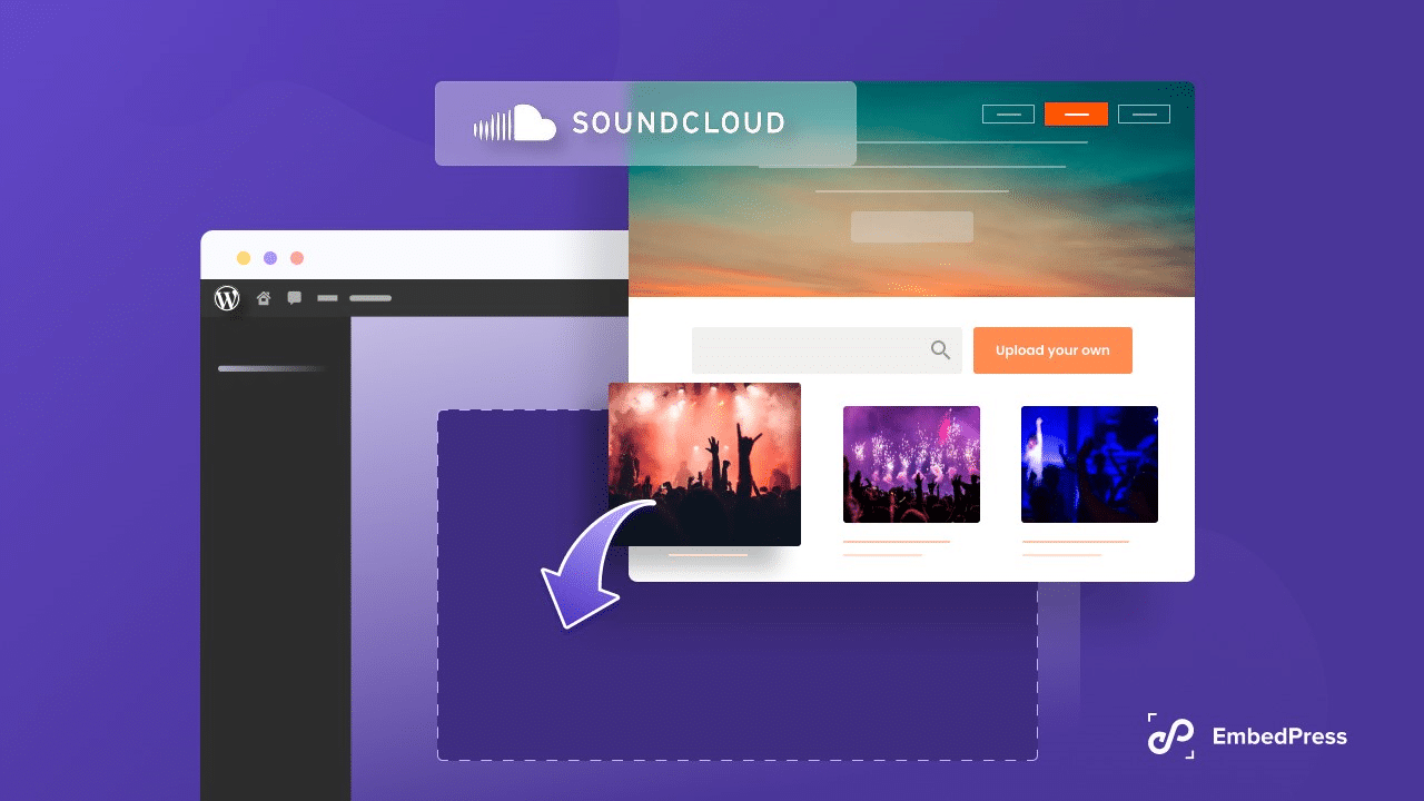 Embed SoundCloud Music