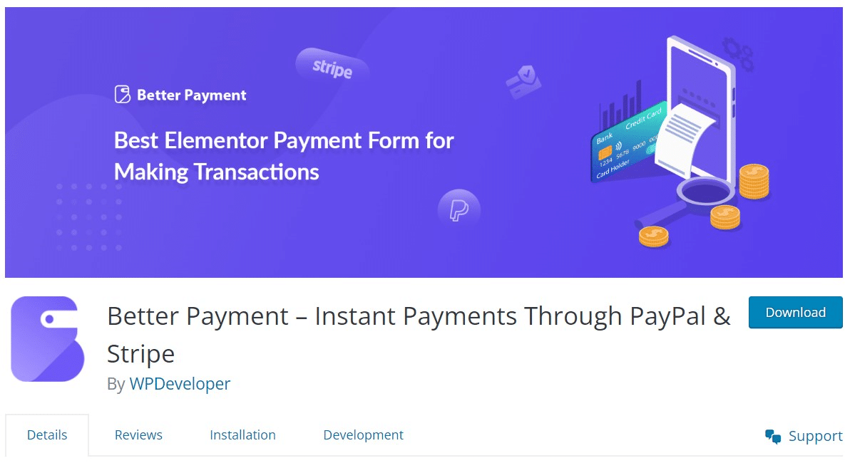 payments for WordPress