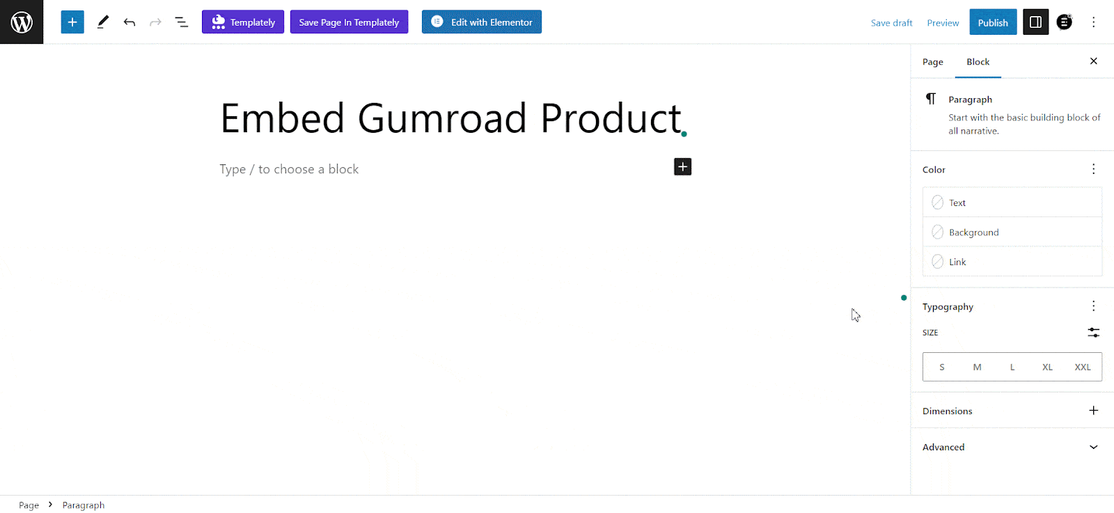 Embed Gumroad Product