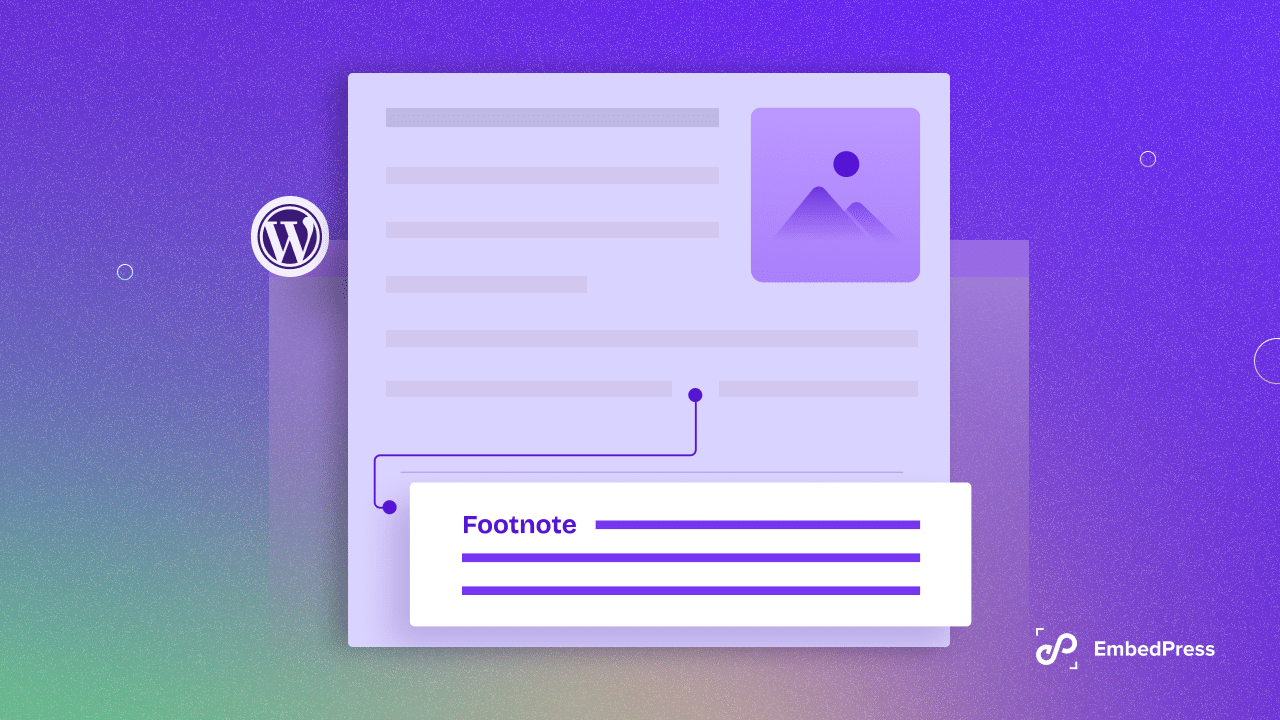 Footnotes in WordPress