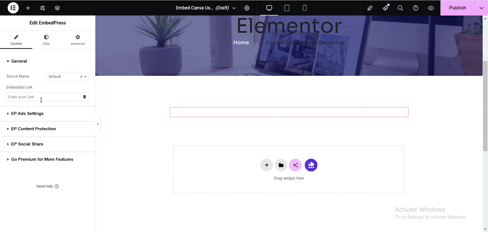 How to Embed Canva Designs In WordPress? 7 embed Canva