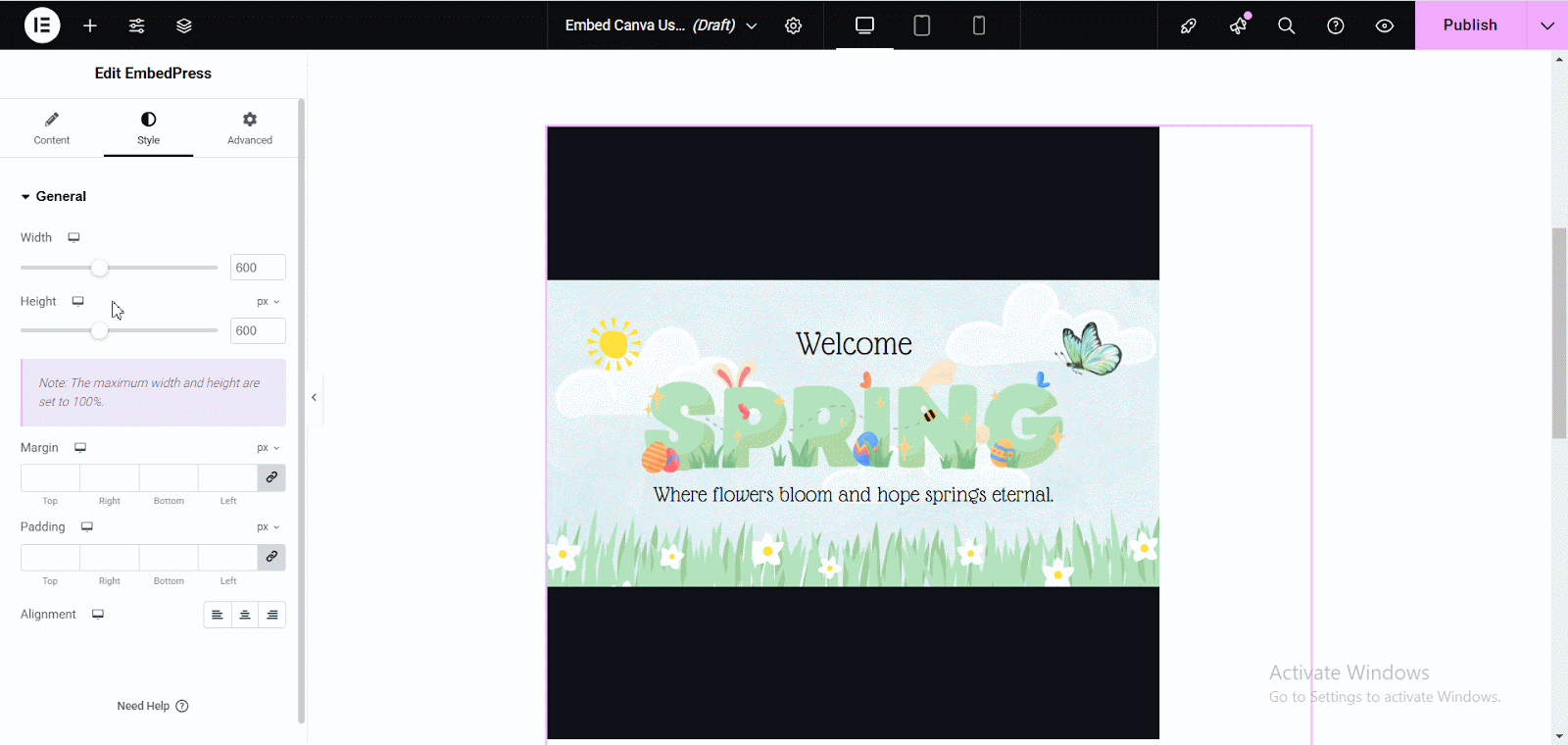How to Embed Canva Designs In WordPress? 8 embed Canva