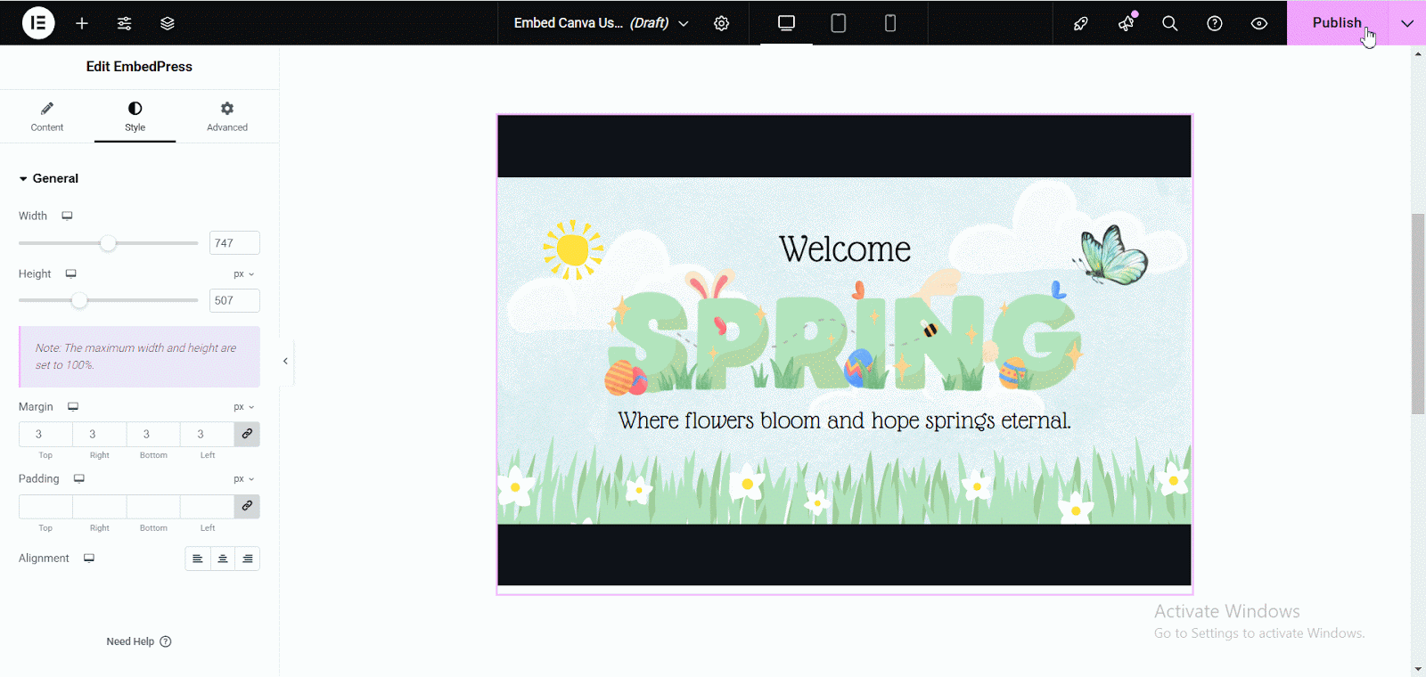 How to Embed Canva Designs In WordPress? 9 embed Canva