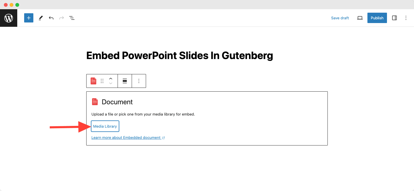 Embed Microsoft PowerPoint In WordPress