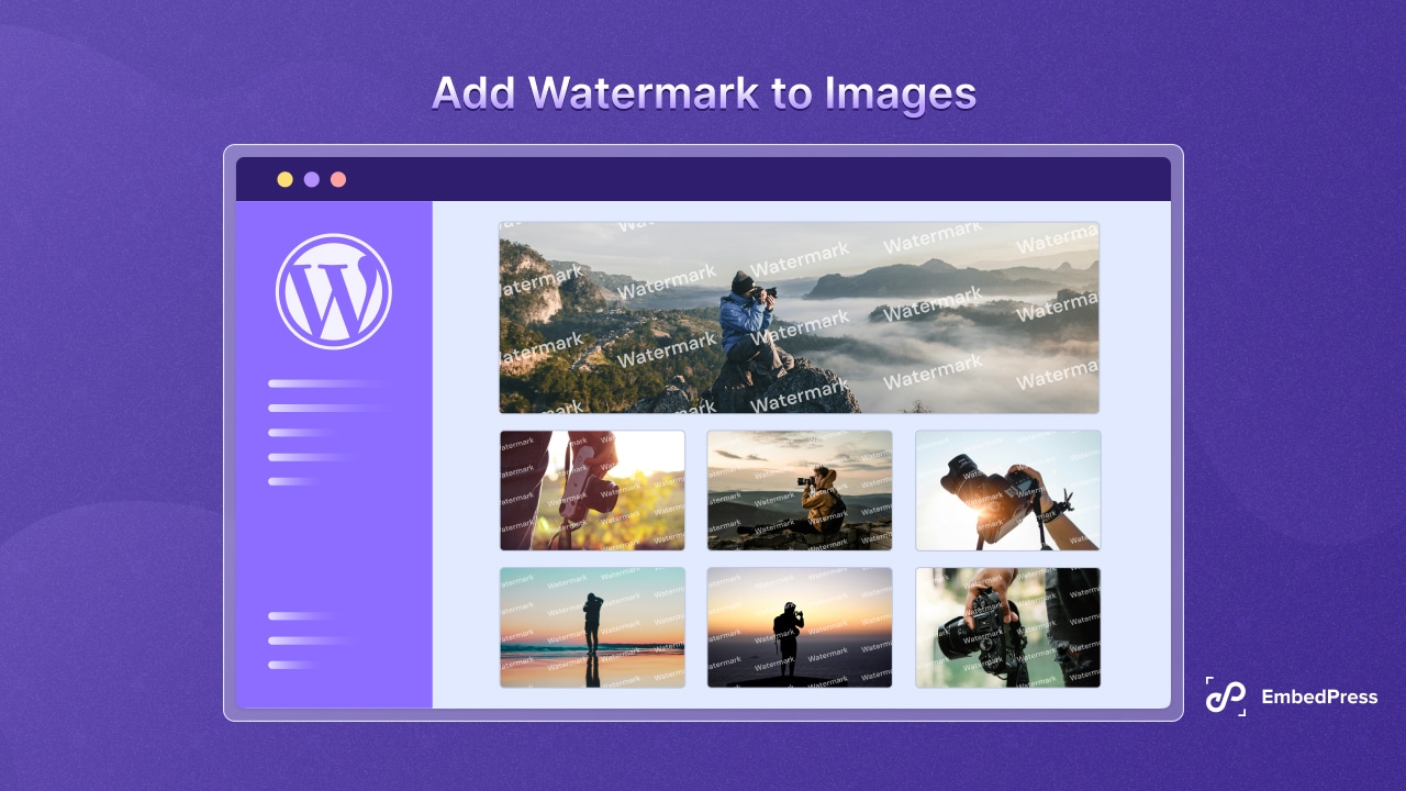 How to Add Watermark to Images