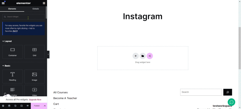 Embed Instagram Feeds