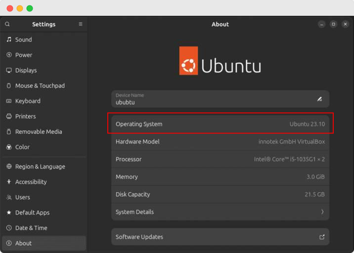 Check Your Ubuntu Version