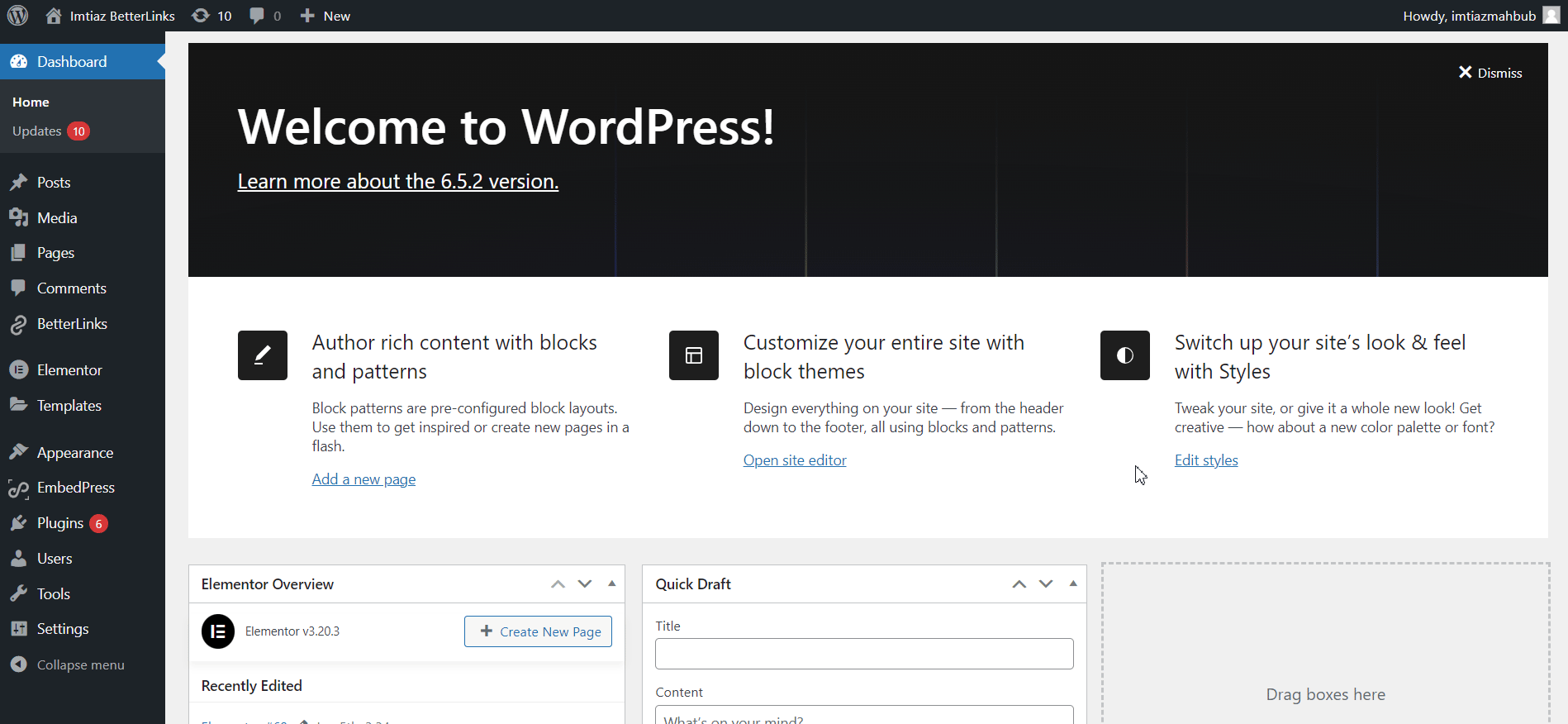 add new post or page on Gutenberg editor