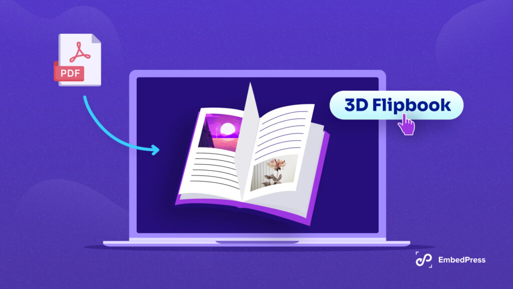 create a 3D flipbook