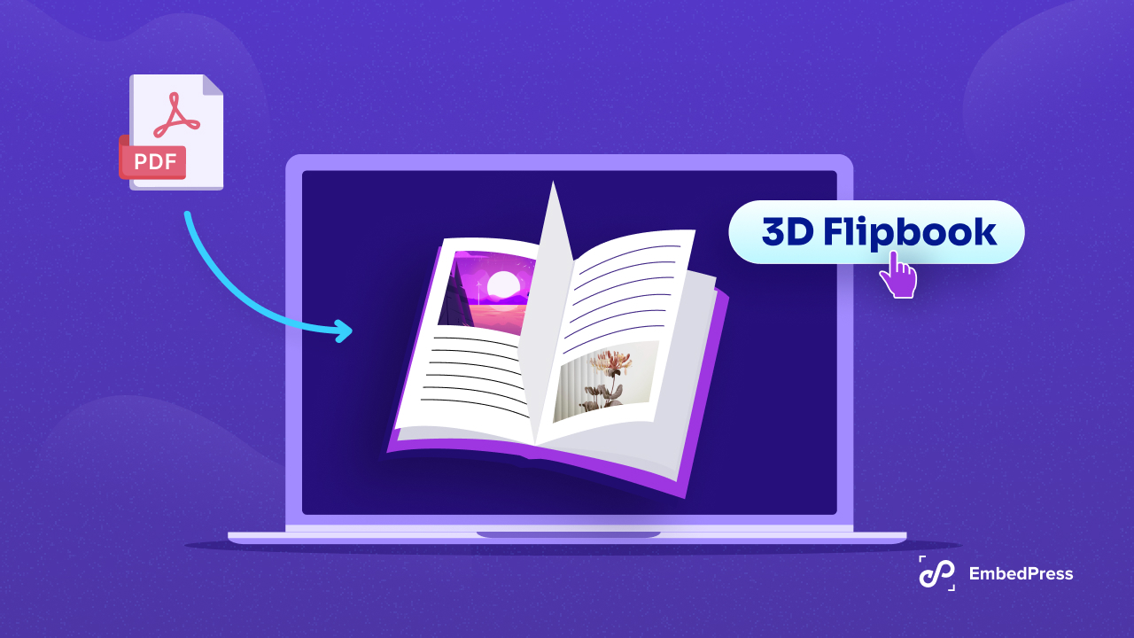 Create a 3D Flipbook PDF Viewer in WordPress