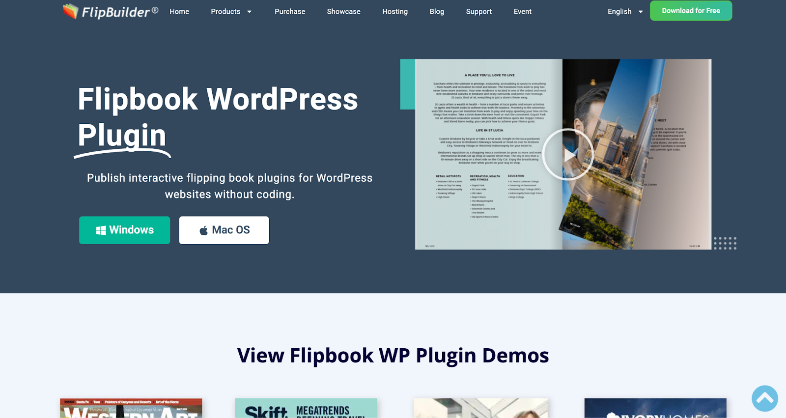 WordPress Flipbook Plugins