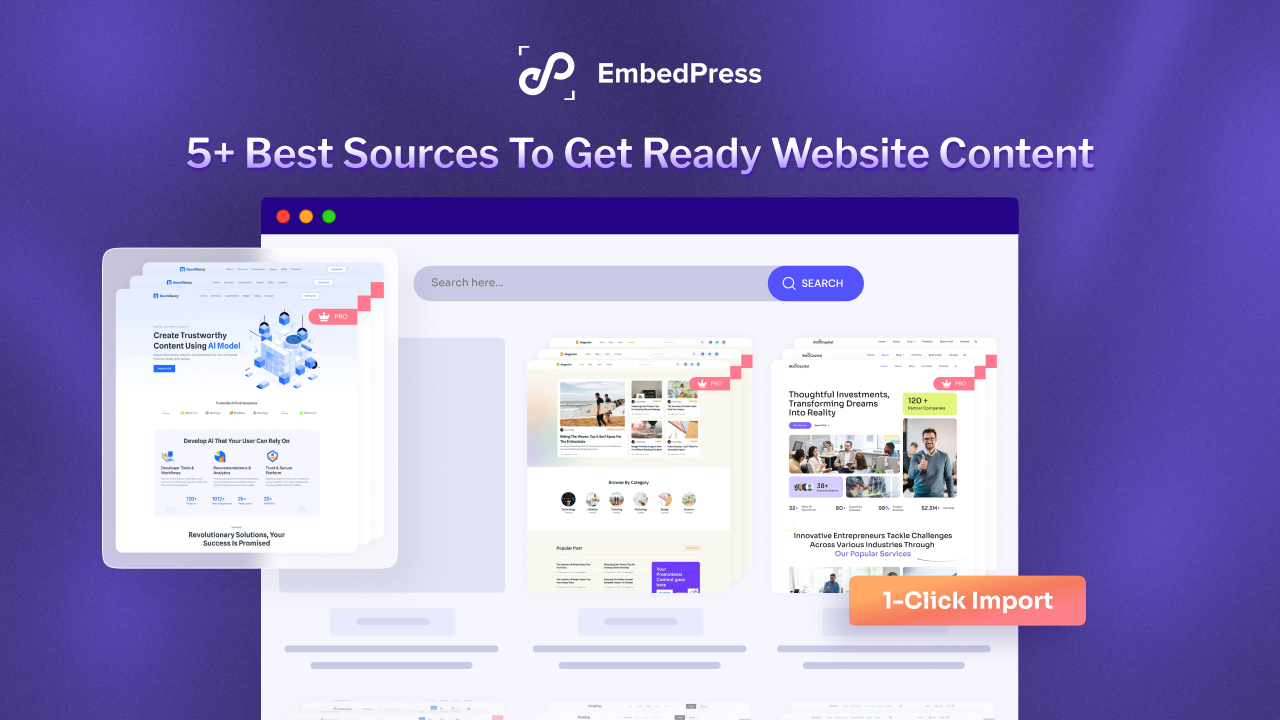 Best Sources to Get Ready Website Content