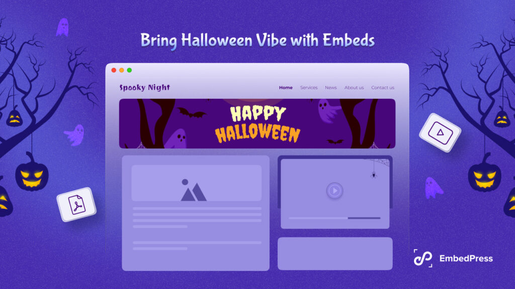 Boost Website Engagement This Halloween with Interactive Embeds