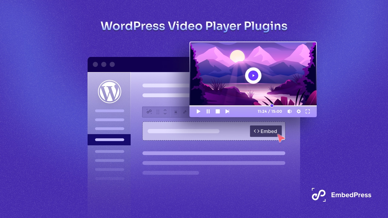 WordPress Video Player Plugin