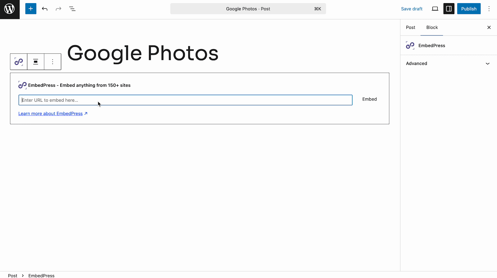How To Embed Google Photos In WordPress? 2 Embed Google Photos
