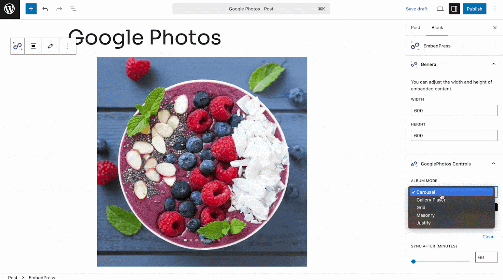 How To Embed Google Photos In WordPress? 4 Embed Google Photos