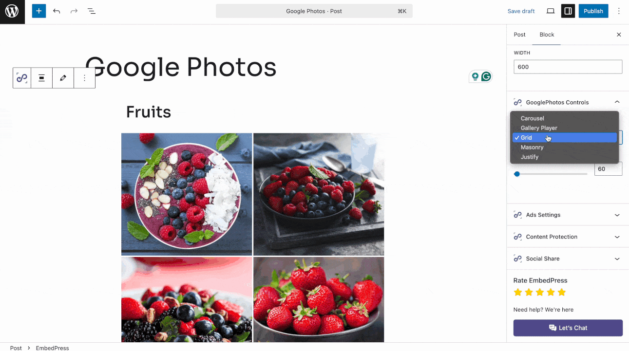 How To Embed Google Photos In WordPress? 5 Embed Google Photos