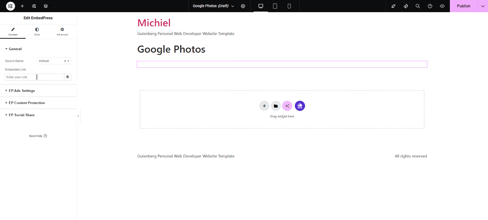 How to Embed Google Photos in WordPress? 9 Embed Google Photos