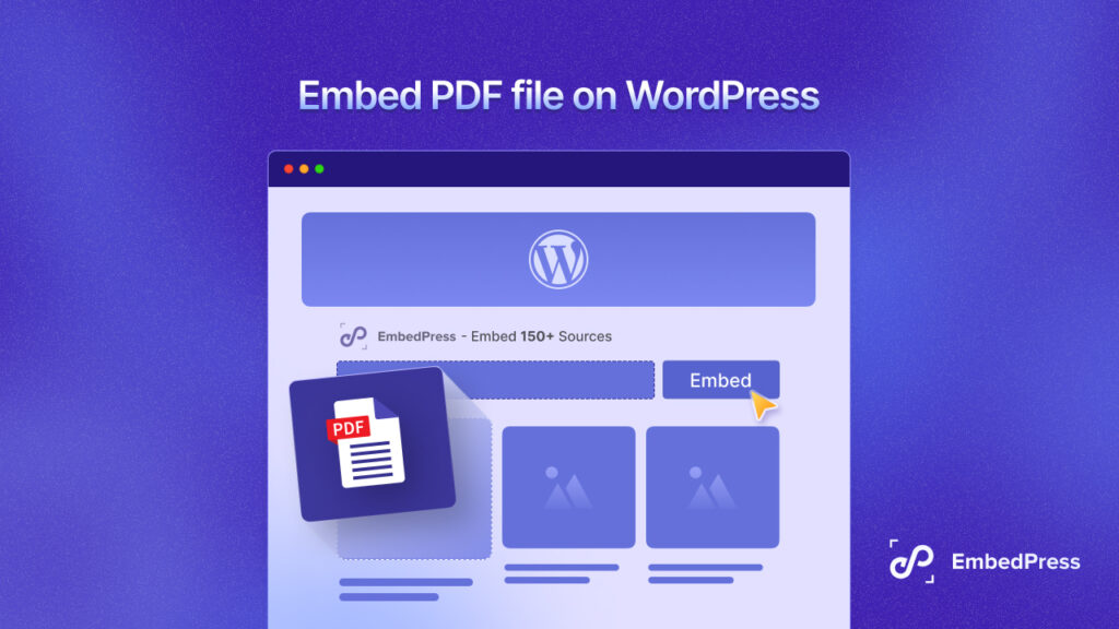 PDF Embed Block