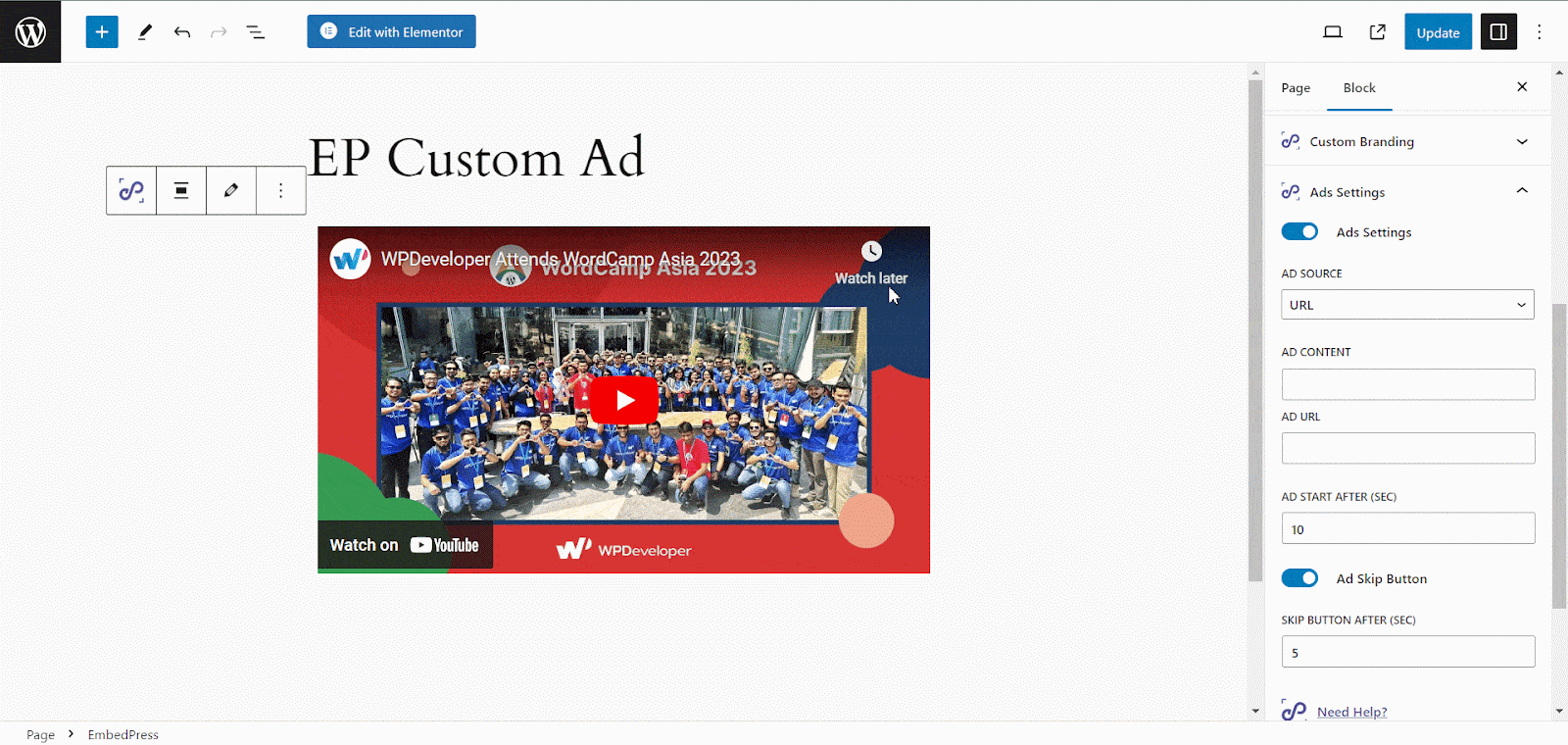 Must-Know EmbedPress Features to Supercharge Your WordPress Site