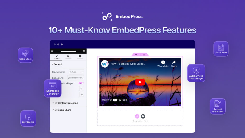 Must-Know EmbedPress Features to Supercharge Your WordPress Site
