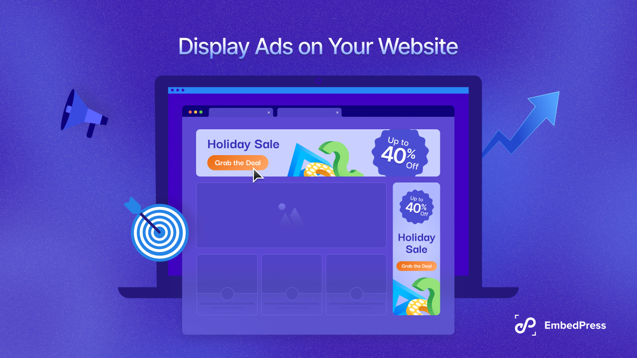 Ways to Display Ads