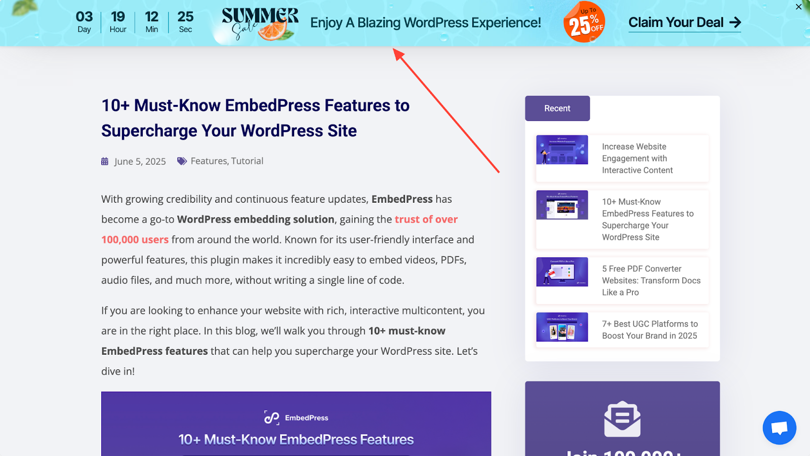 Ways to Display Ads