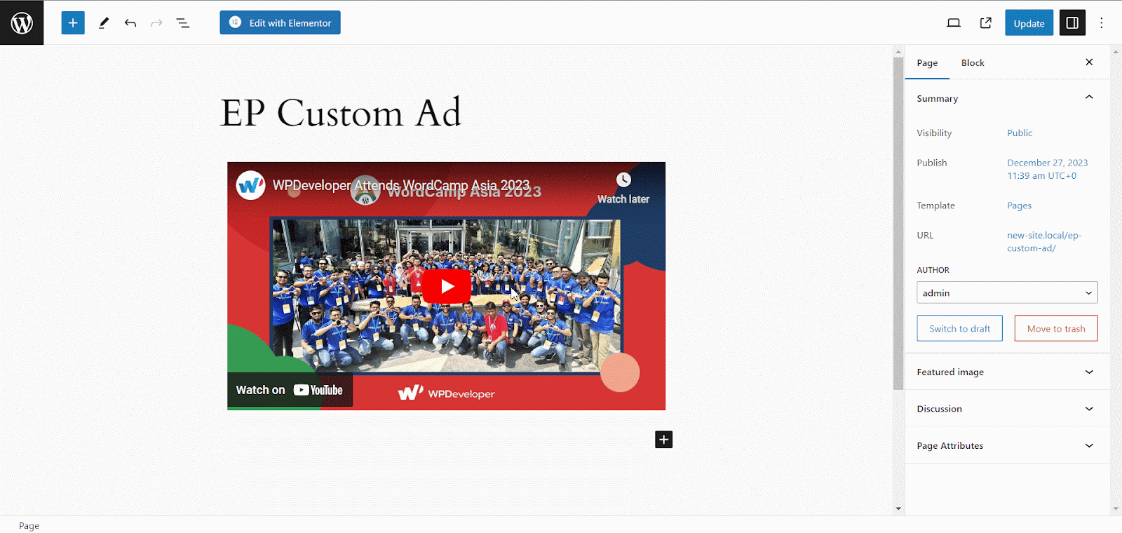 Ways to Display Ads
