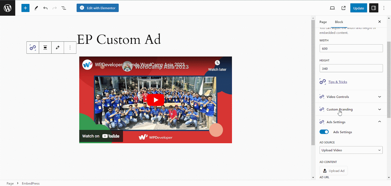 Ways to Display Ads
