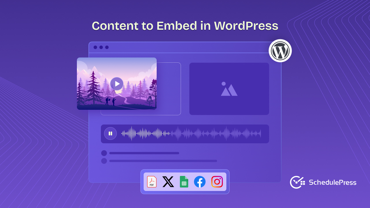 Embedded Content