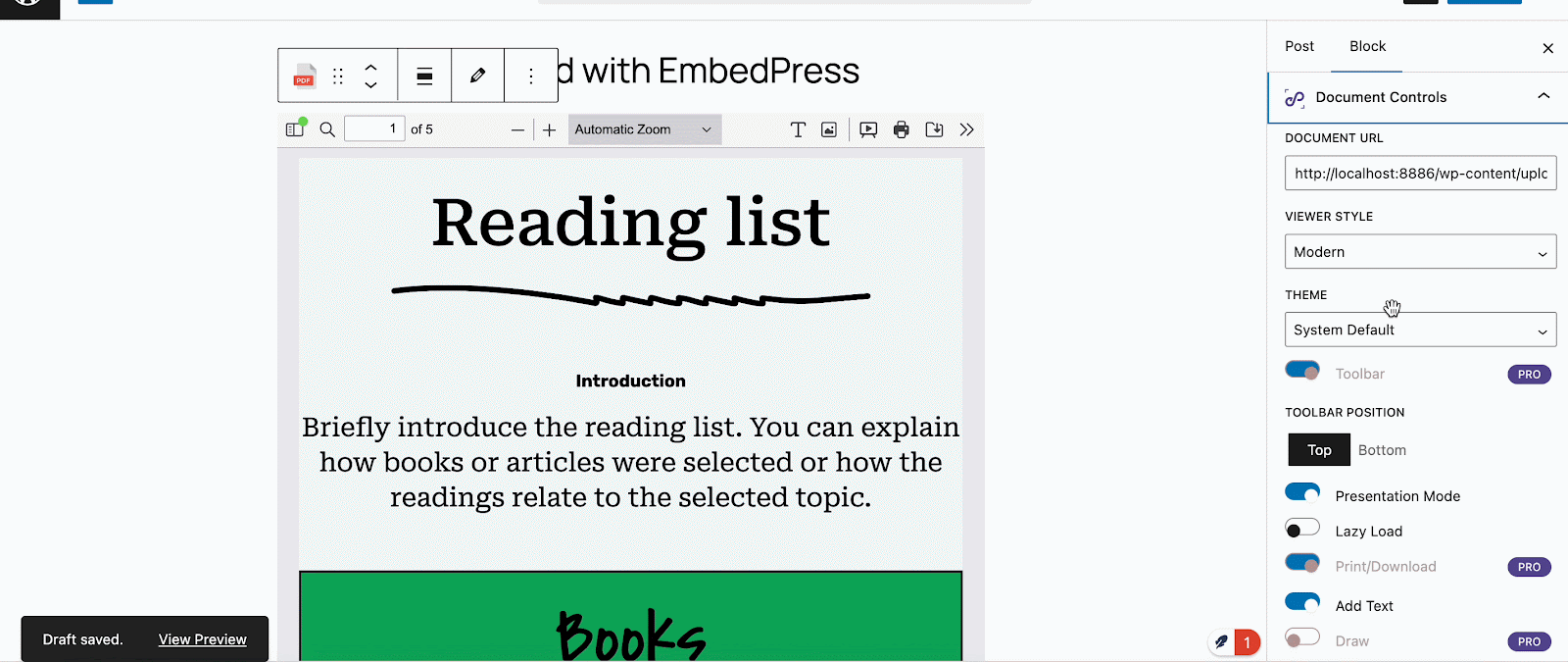 PDF Embedder Vs EmbedPress: Best PDF Embedding Plugin Compared