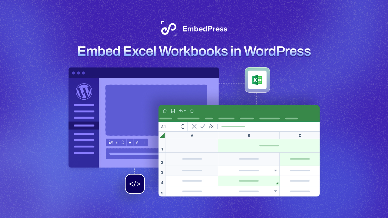 How to Embed Excel Workbooks in WordPress: Top Code-Free Alternative 1 embed Excel workbooks in WordPress