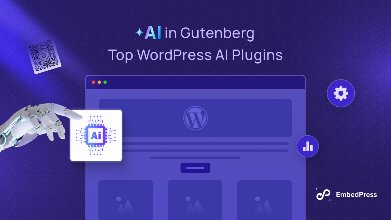 AI in Gutenberg: 5 WordPress Plugins That Provide AI Innovation for WordPress Sites